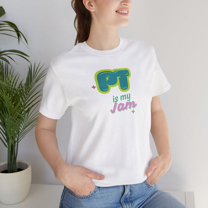 Lightweight 'PT Is My Jam' Unisex Tee