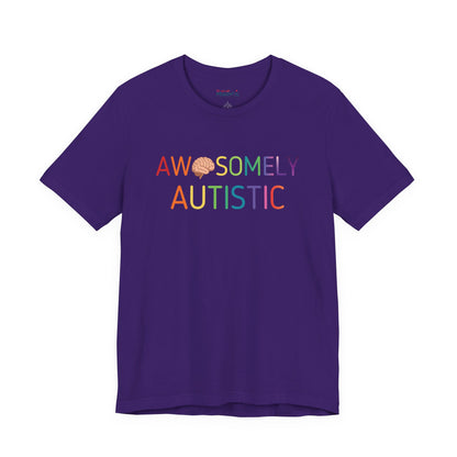 Awesomely Autistic Tee - Youth & Adult