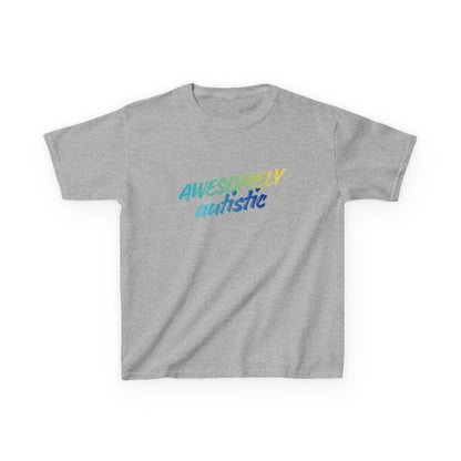 Awesomely Autistic Kids Tee