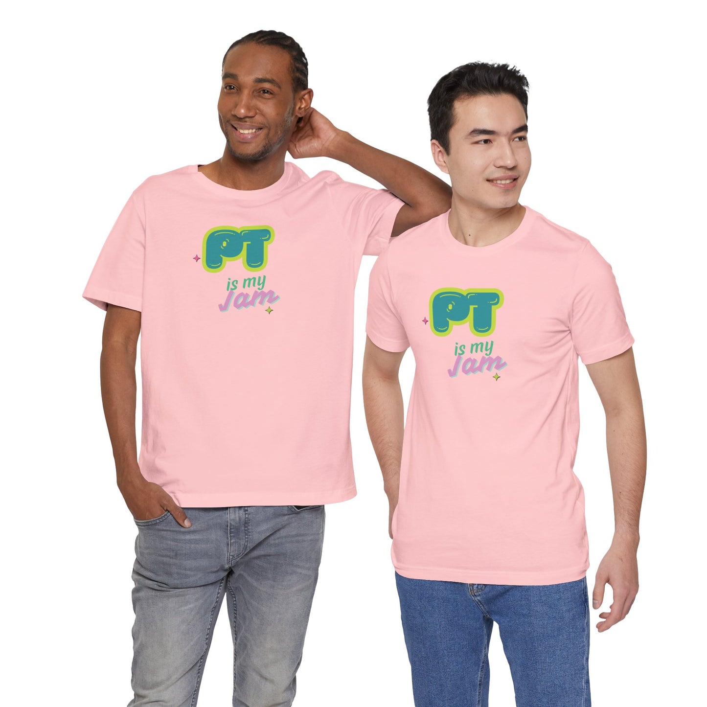 Lightweight 'PT Is My Jam' Unisex Tee