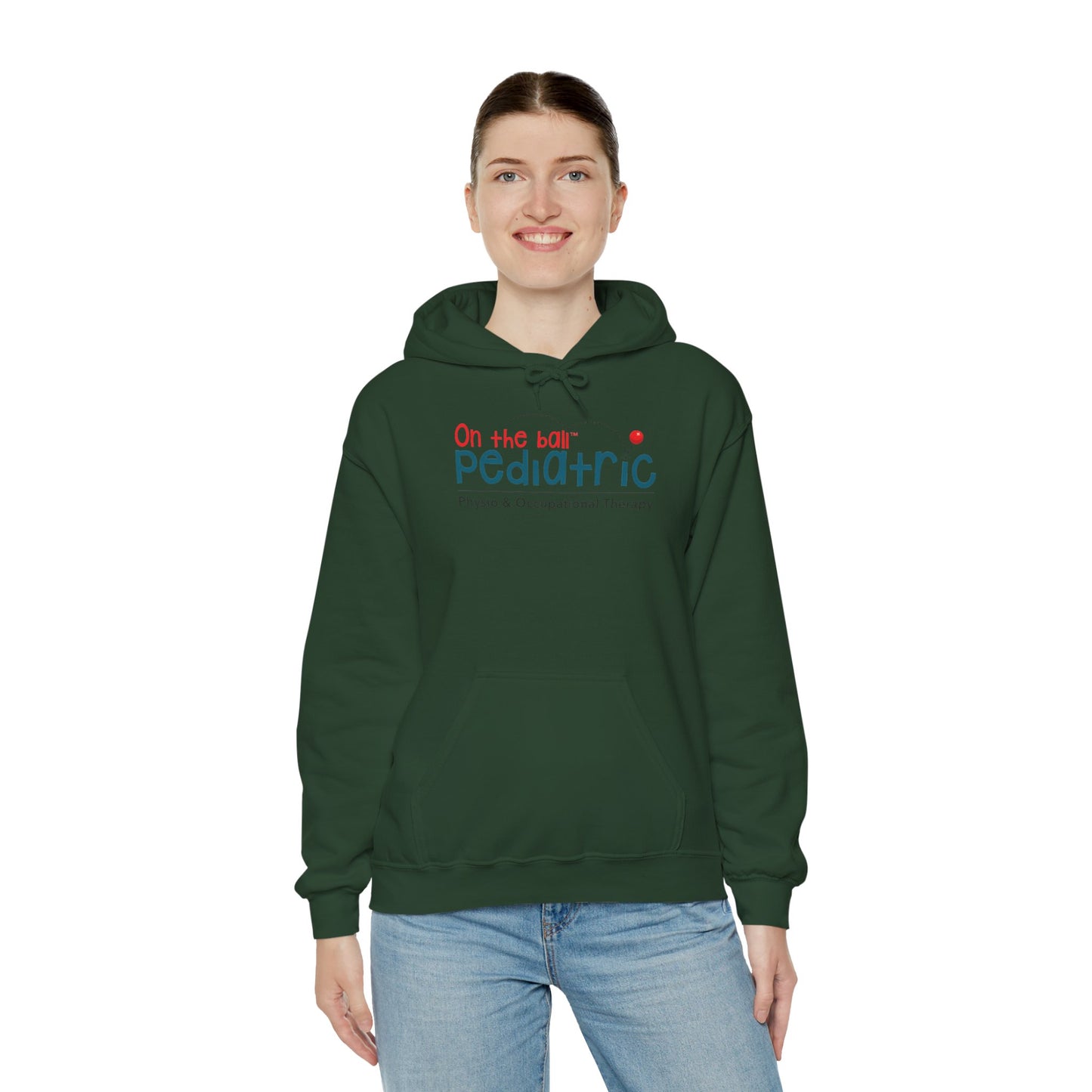 On The Ball Pediatric Therapy Hoodie