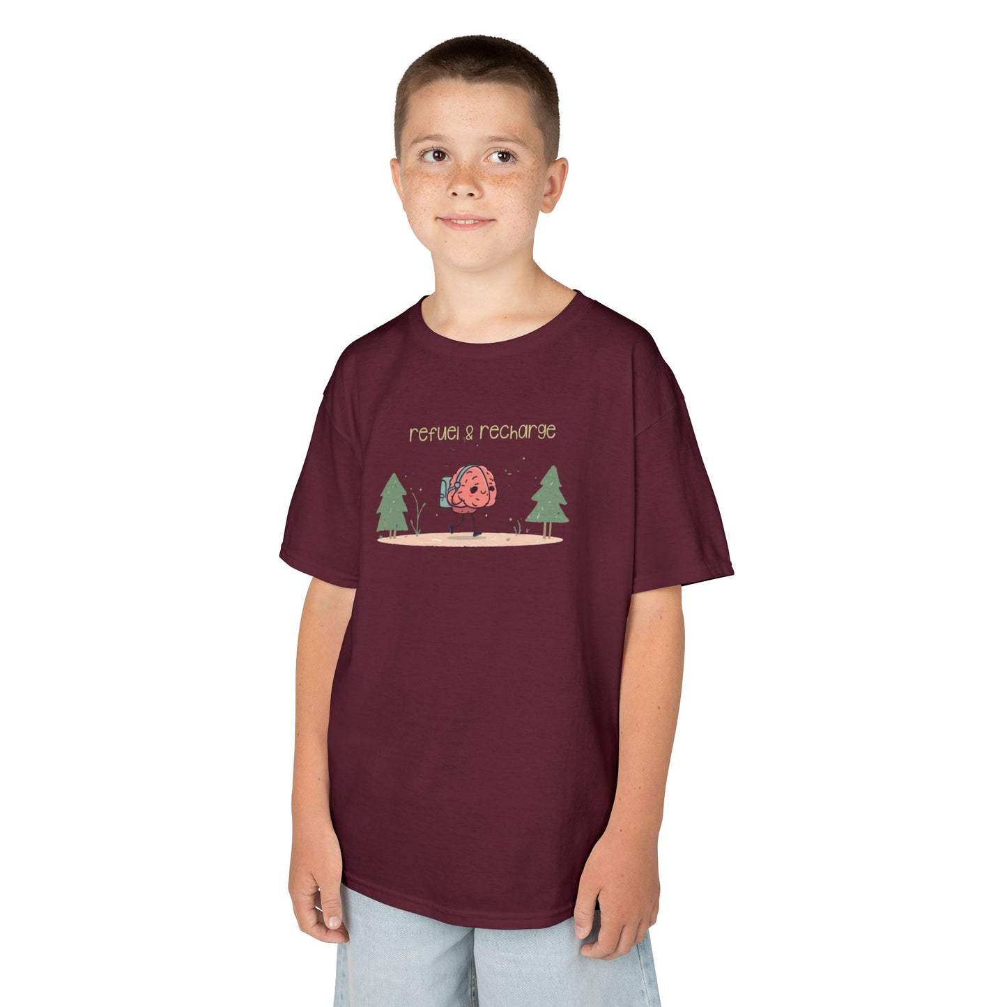 Kids Forest Adventure Tee