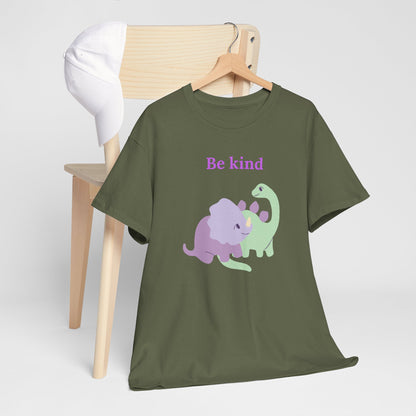 Be Kind Dinosaur Tee