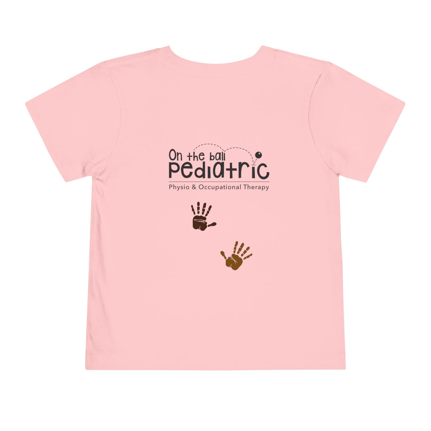 Toddler Short Sleeve Tee 'A Little Dirt Never Hurt'