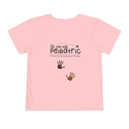 Toddler Short Sleeve Tee 'A Little Dirt Never Hurt'
