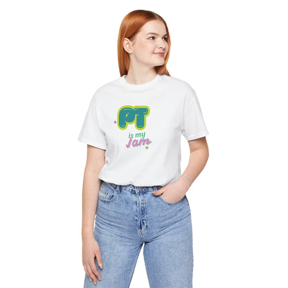 Lightweight 'PT Is My Jam' Unisex Tee