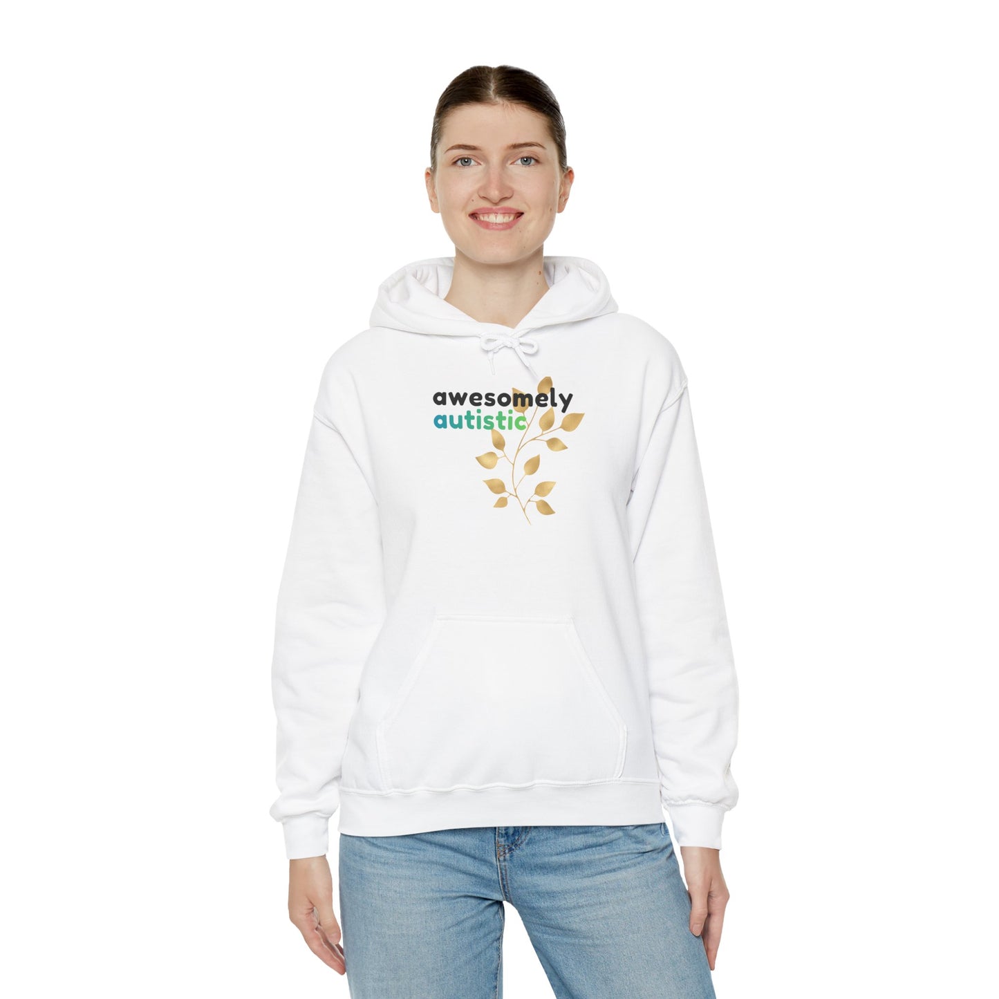 “Awesomely Autistic” Hoodie