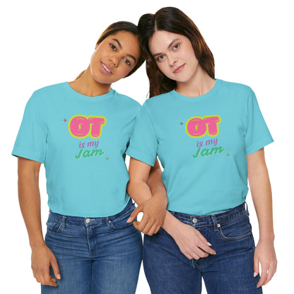Lightweight 'OT Is My Jam' Unisex Tee