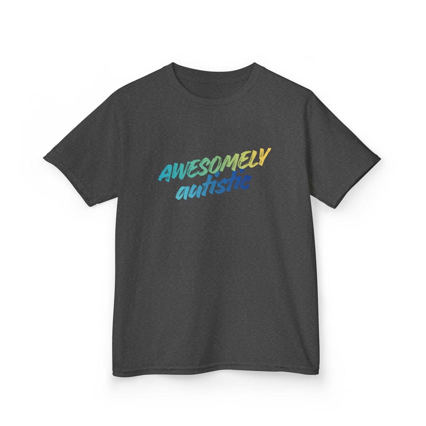 Awesomely Autistic Kids Tee