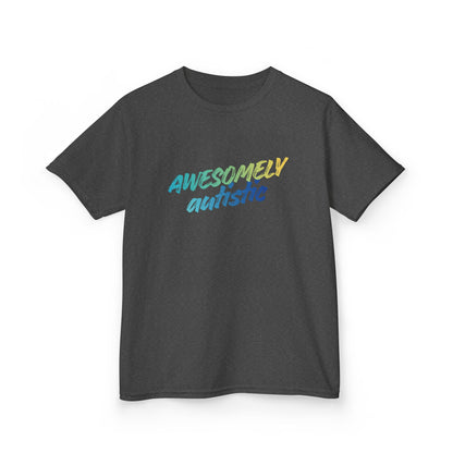 Awesomely Autistic Kids Tee