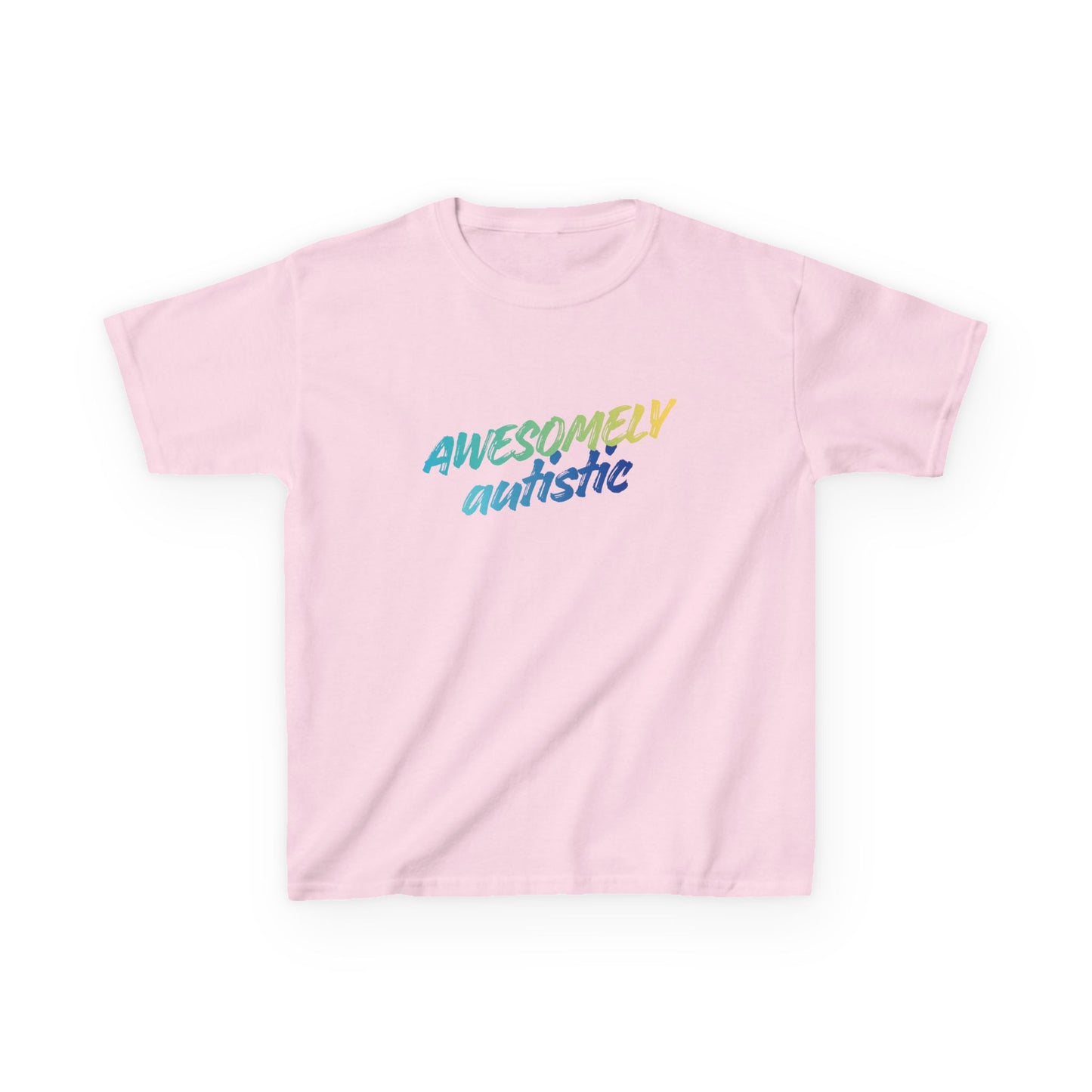 Awesomely Autistic Kids Tee