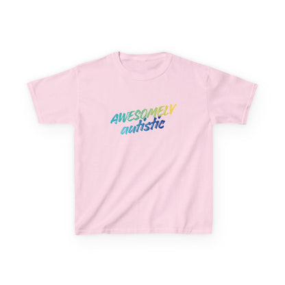 Awesomely Autistic Kids Tee