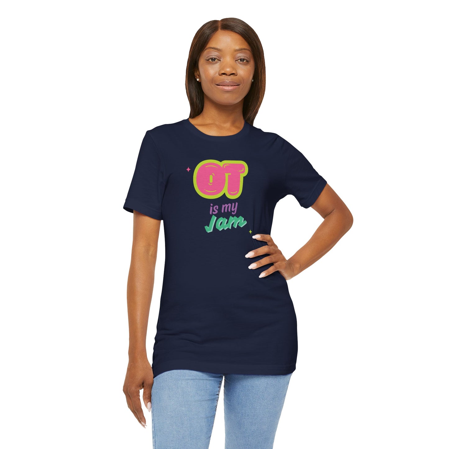 Lightweight 'OT Is My Jam' Unisex Tee