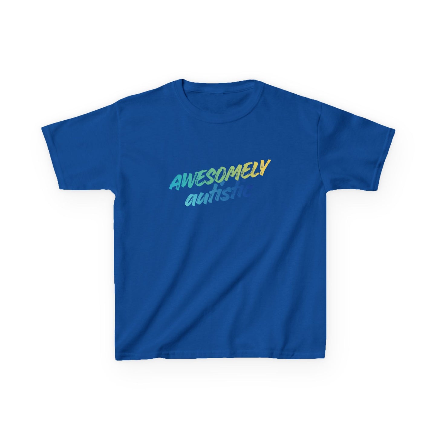 Awesomely Autistic Kids Tee
