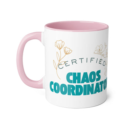 Certified Chaos Coordinator Mug