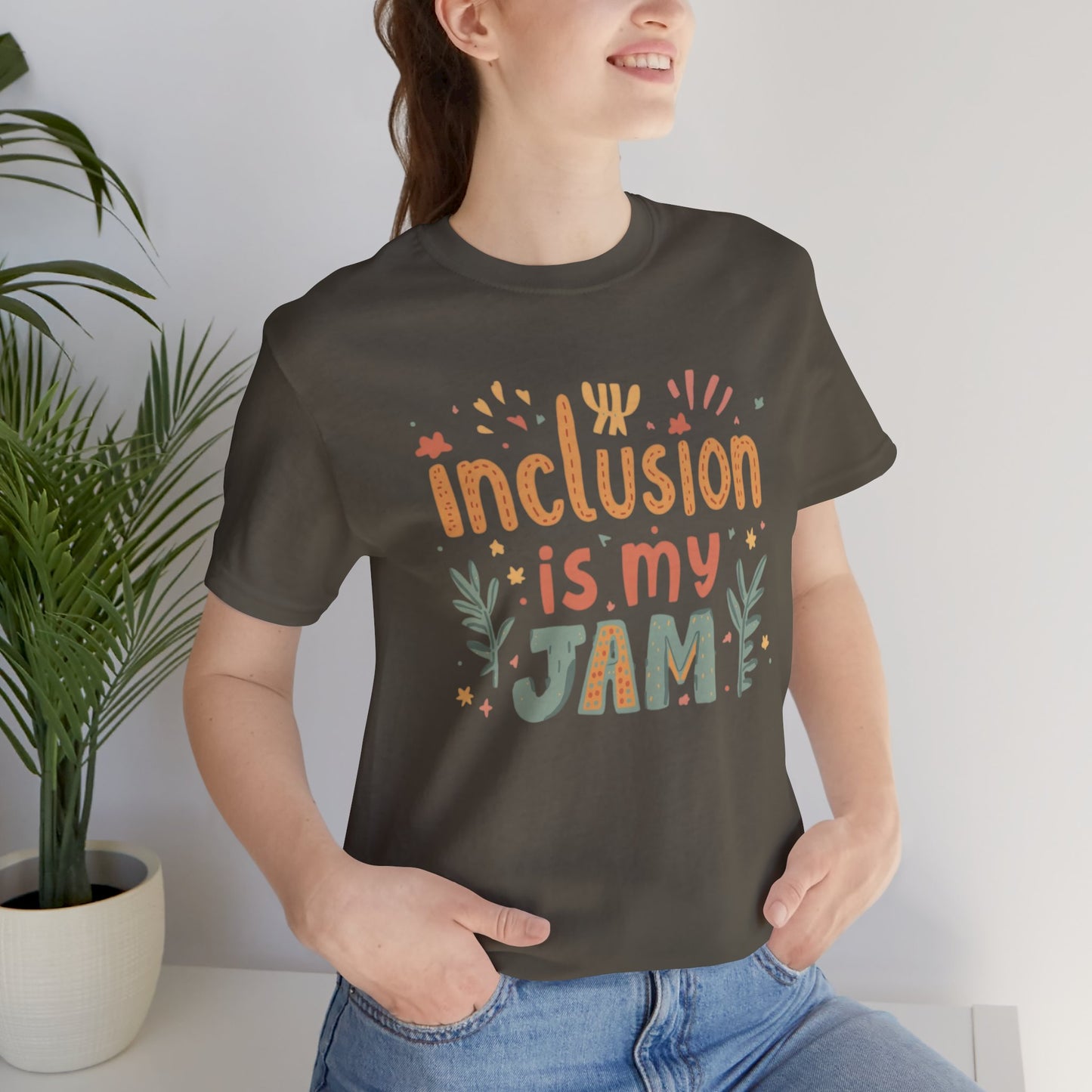 Inclusion Is My Jam T-Shirt