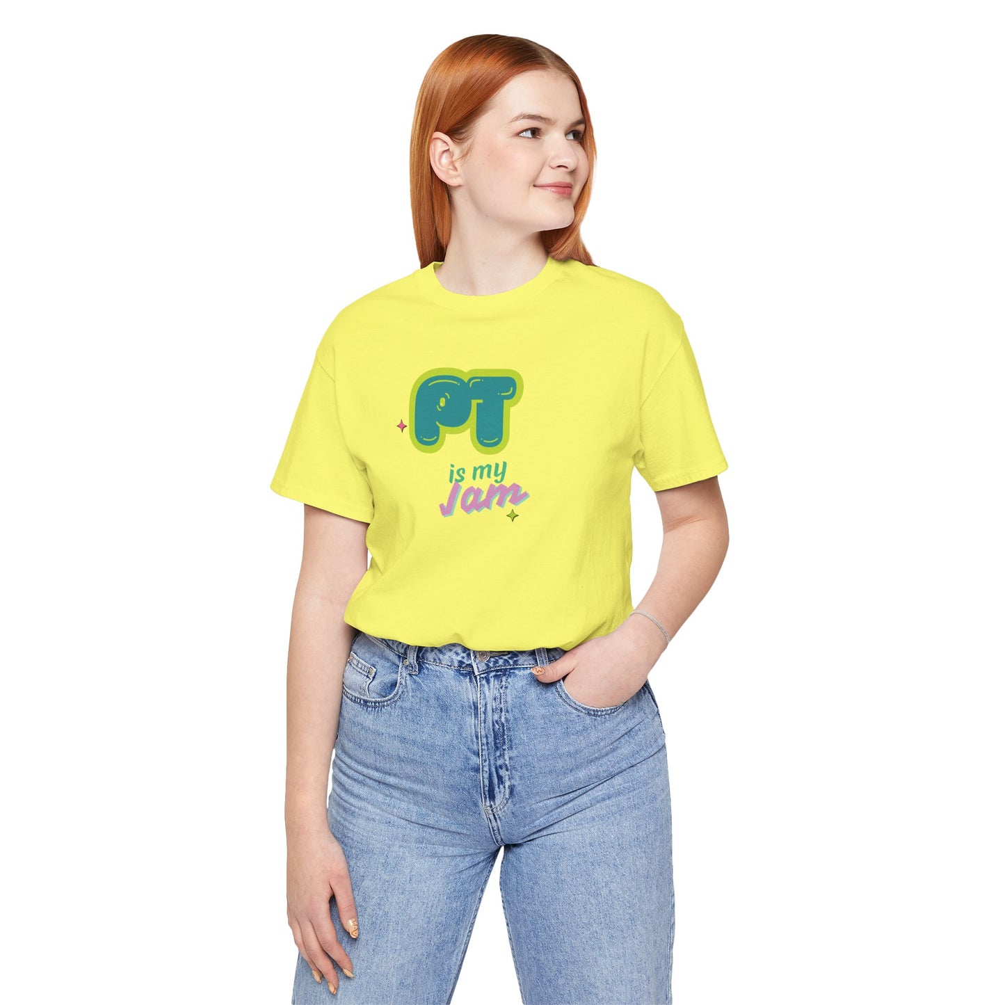 Lightweight 'PT Is My Jam' Unisex Tee