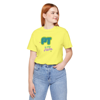 Lightweight 'PT Is My Jam' Unisex Tee
