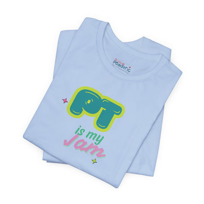 Lightweight 'PT Is My Jam' Unisex Tee