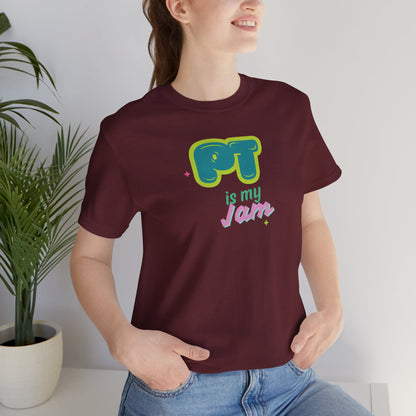 Lightweight 'PT Is My Jam' Unisex Tee