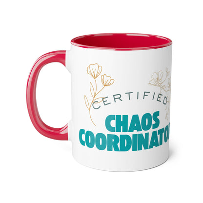 Certified Chaos Coordinator Mug