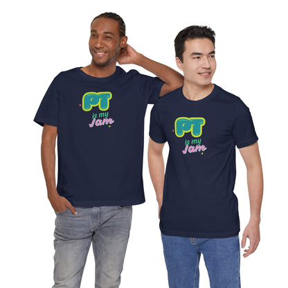 Lightweight 'PT Is My Jam' Unisex Tee