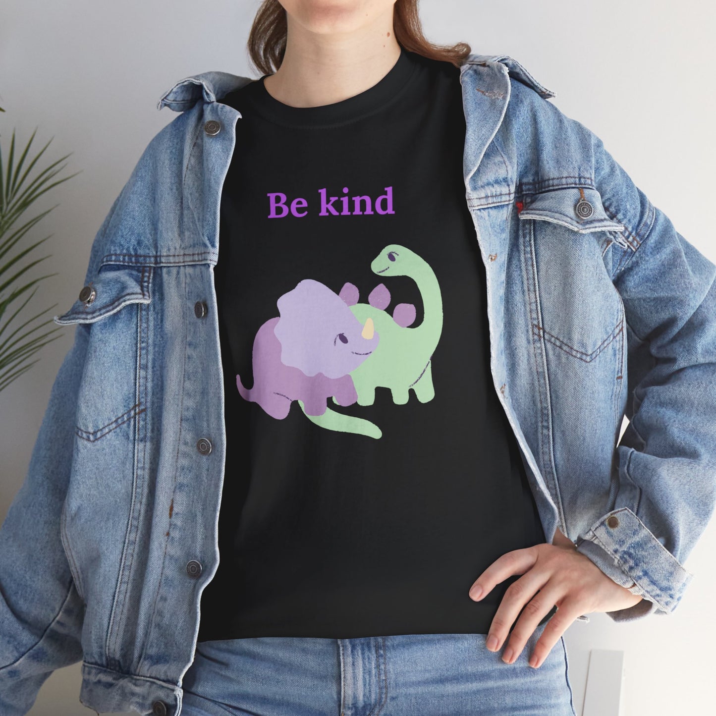 Be Kind Dinosaur Tee