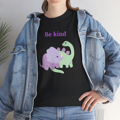 Be Kind Dinosaur Tee