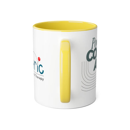 'Powered by Coffee & ADHD' Ceramic Mug