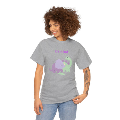 Be Kind Dinosaur Tee