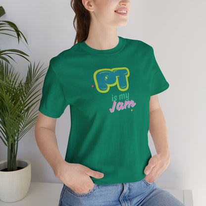 Lightweight 'PT Is My Jam' Unisex Tee