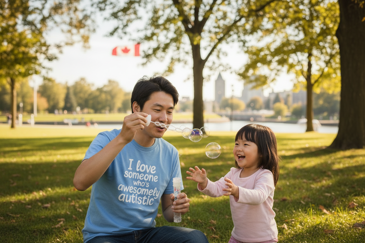 can you make the same photo but the font be more simple on the t shirt