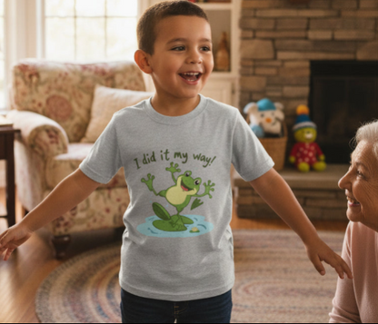 Kids Froggy Tee